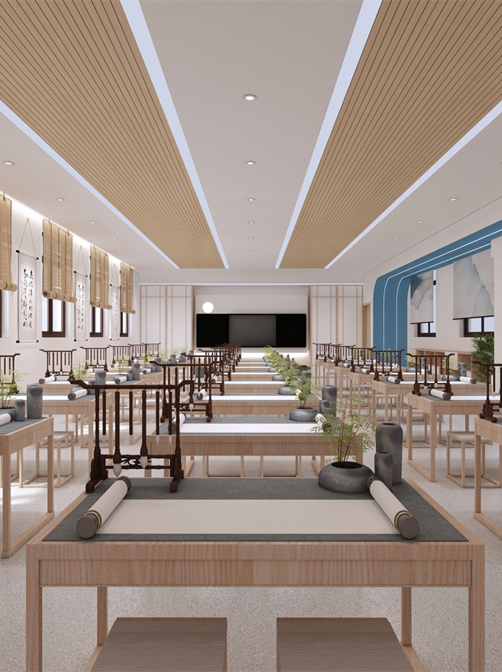 鄭州經(jīng)開區(qū)泰和小學-校園文化設計案例